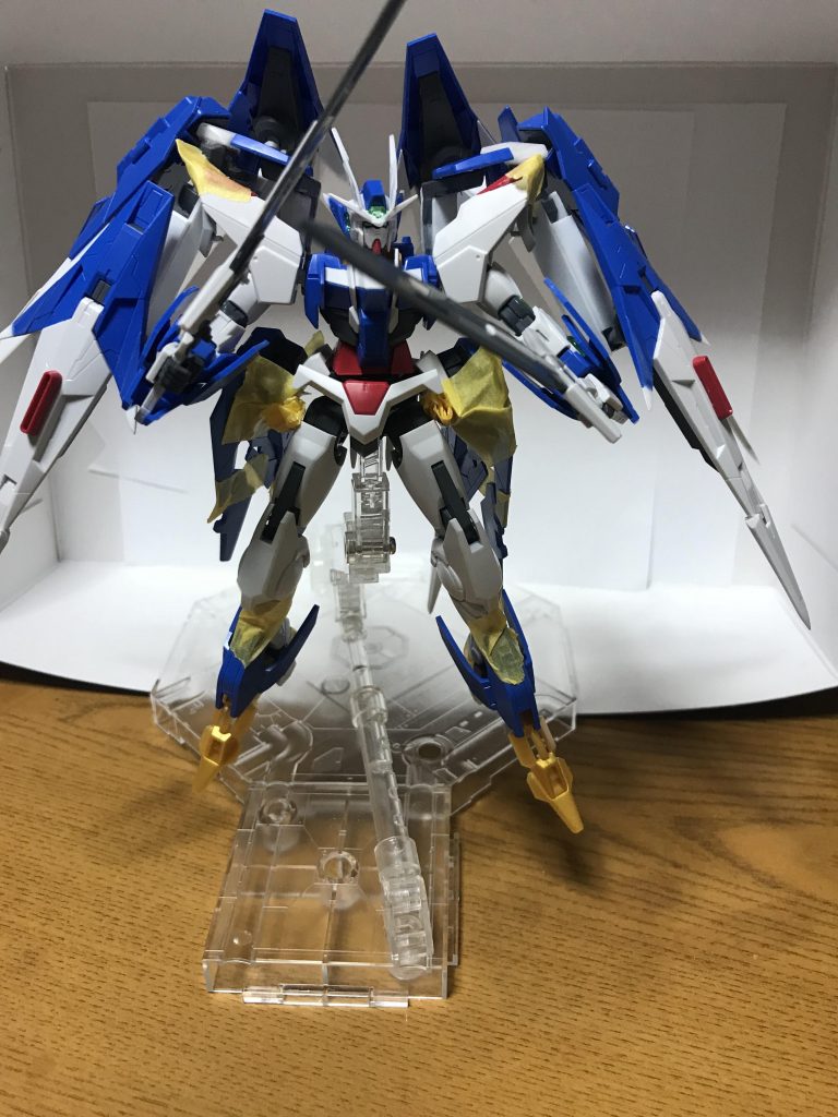 大体の形が決まった所です。