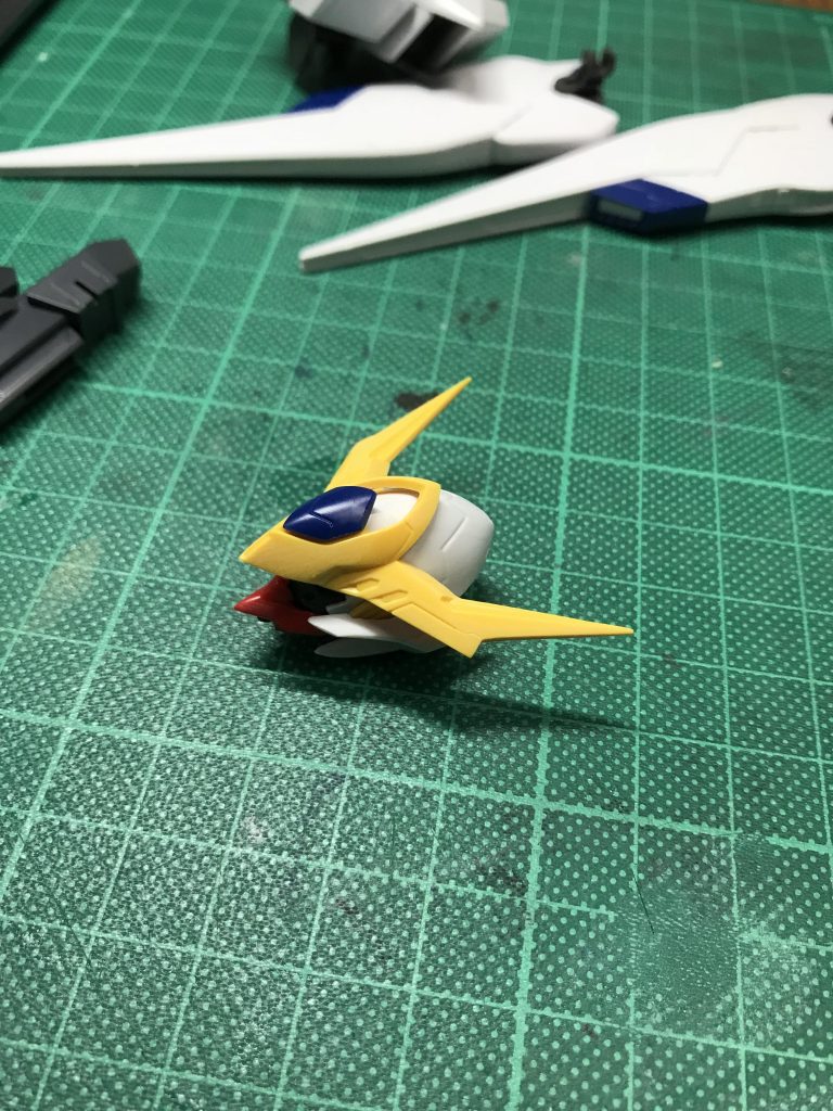 各部の尖らせ加工