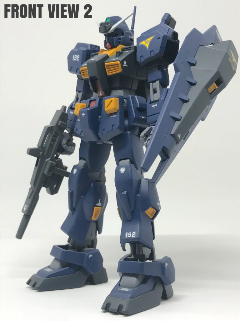 キットの方は、マークⅡ君をベースに
クゥエルとヘイズルをミキシング。