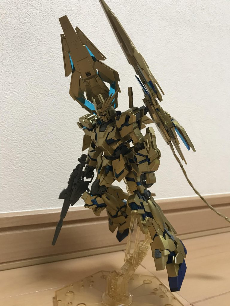 HGUCフェネクス–3枚目/制作者：@CONBU_PONZ