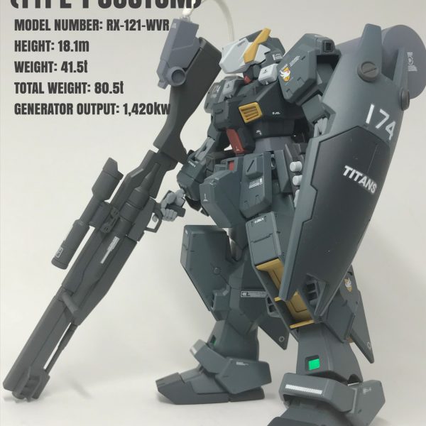 ガンダムTR-1ヘイズル（改壱式）