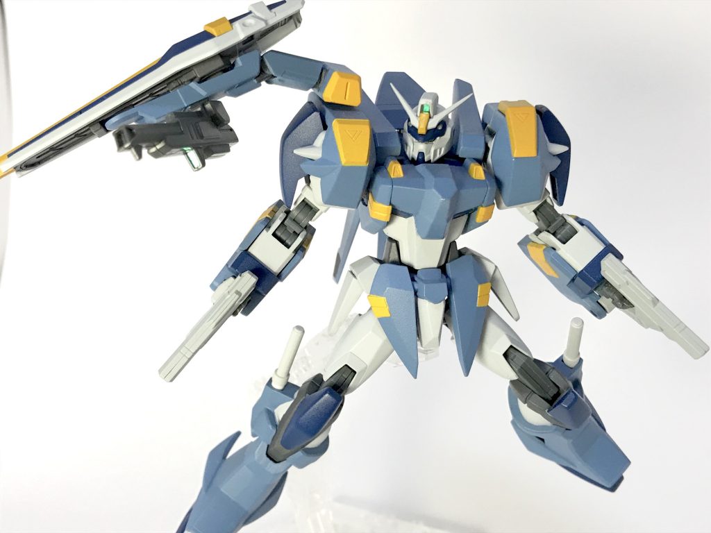 スコルピオン機動レールガン
ピンを3mmに変更してあります。