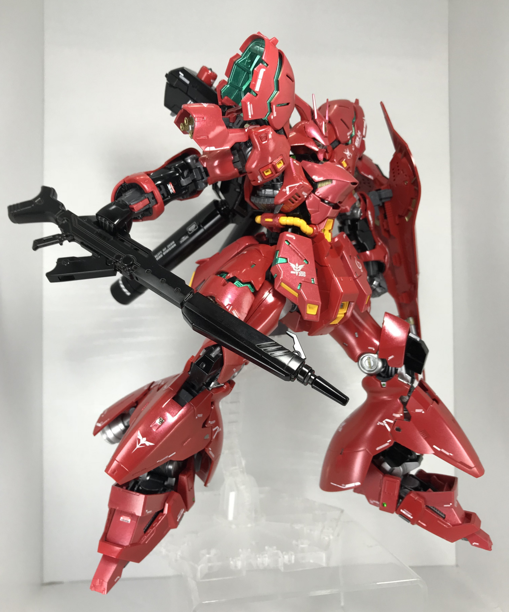 Rg サザビー Ver Morg モルガナさんのガンプラ作品 Gunsta ガンスタ