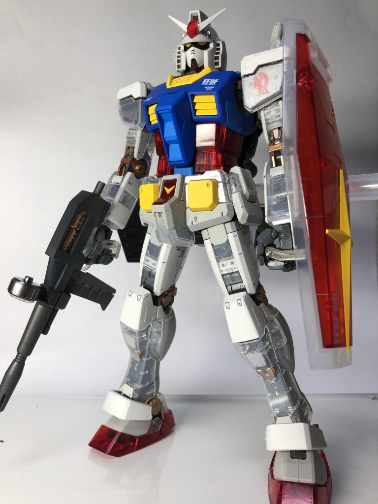 デカール類はあまり貼りませんでした！
(リアルティックデカールの厚みが嫌)