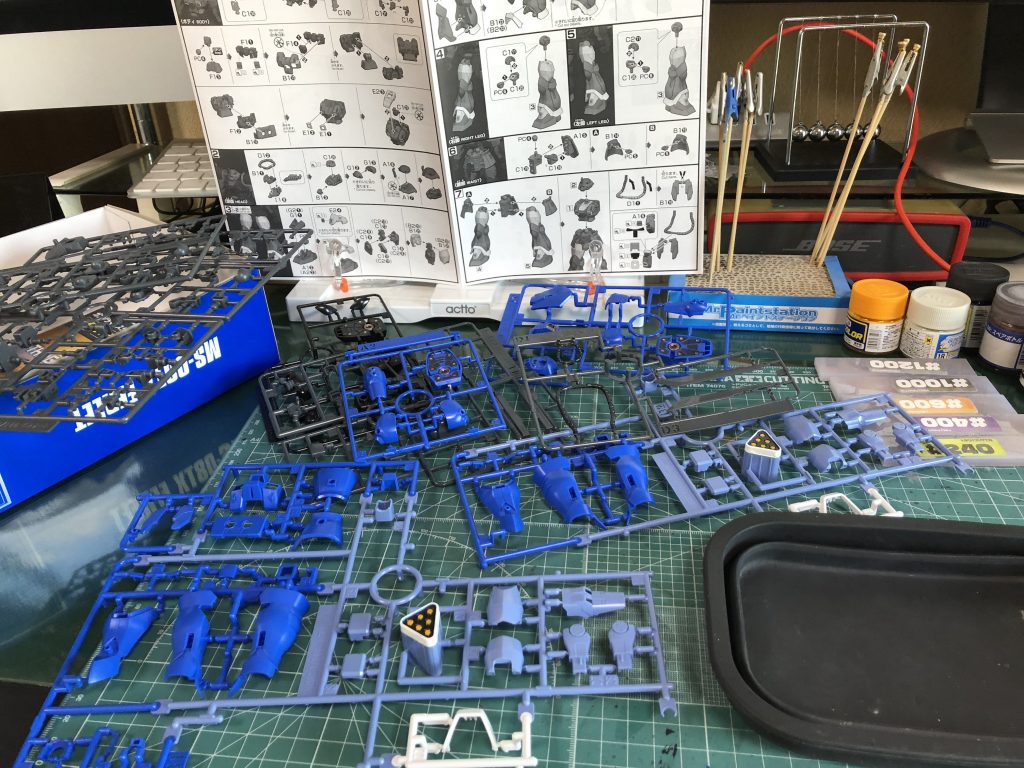 HGUC イフリート–4枚目/制作者：いま