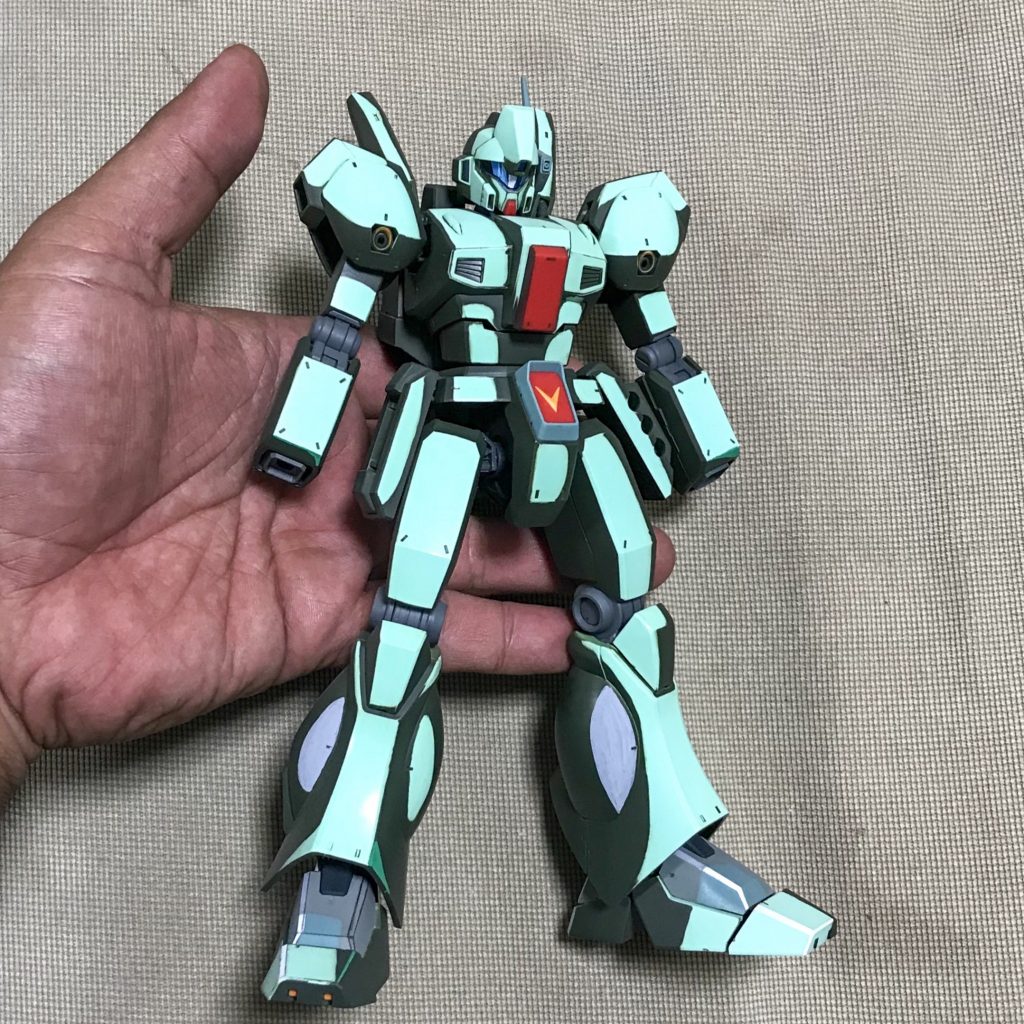 1影を入れた状態