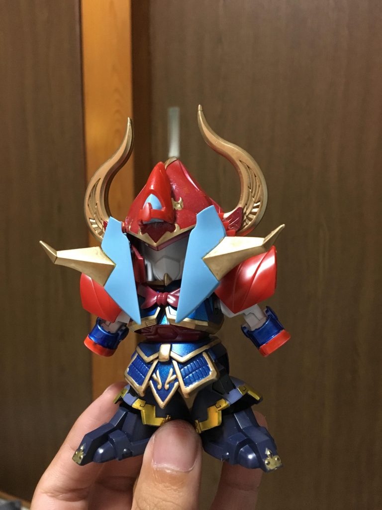 手足セット。手は真悪参、足は太史慈ドムです。