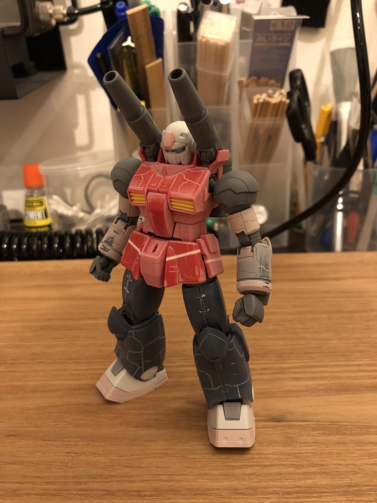 ミキシング後のサフ前の姿。

とても楽しく製作できました。
オリジン版のキットは素晴らしいので、他も手を出したいですね。

ご覧いただきましてありがとうございました。