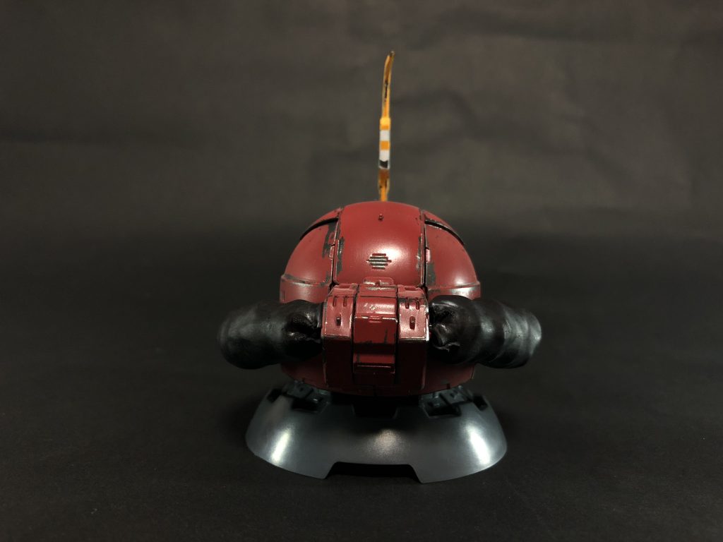 サイコザクヘッド–4枚目/制作者：御座比良