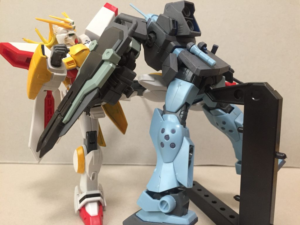 ジム・スナイパー ウルフバードと。
BR-64を使わないからこうなるんだろ!!いい加減にしろ!!