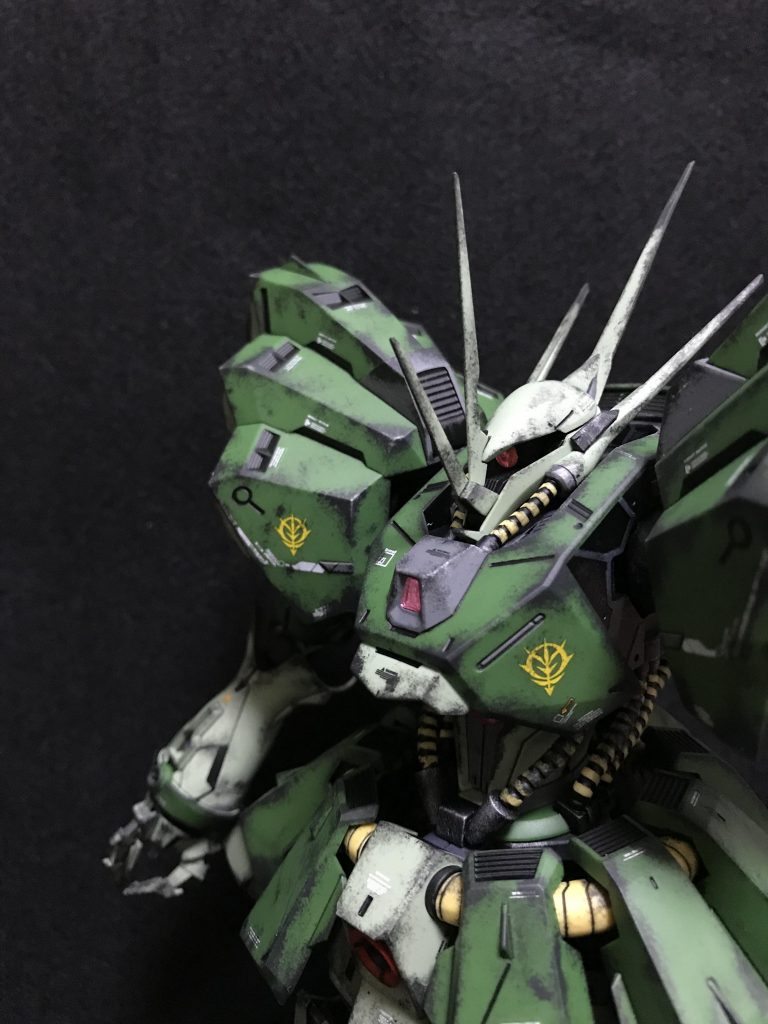 RE 1/100 ハンマ・ハンマ–5枚目/制作者：@gyuuuutora