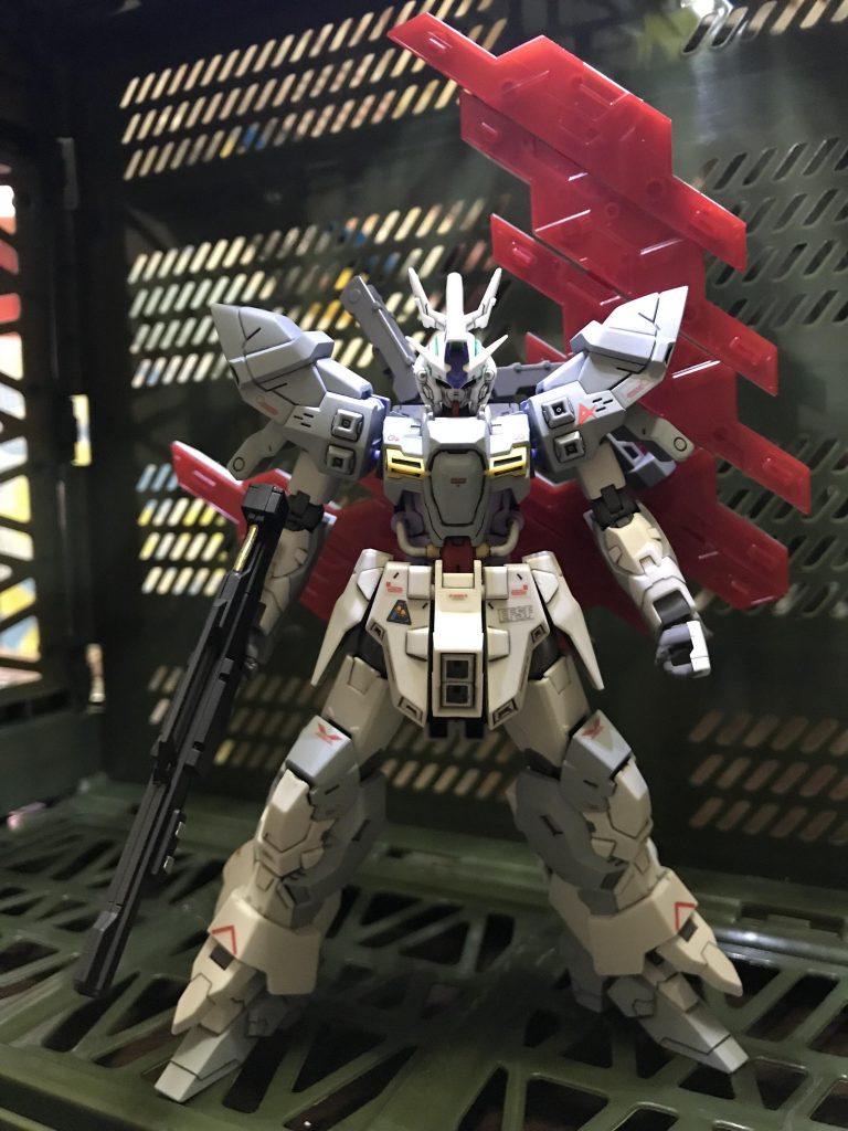 しかし、UCでのガンダム なんで、アムロさん仕様にしたくなるんです💦