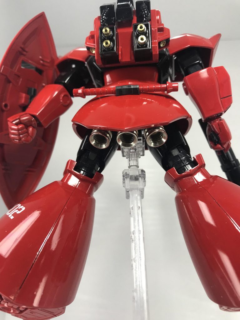 HGUC ジョニー・ライデン専用ゲルググ   グロス仕上げ–7枚目/制作者:モルガナ