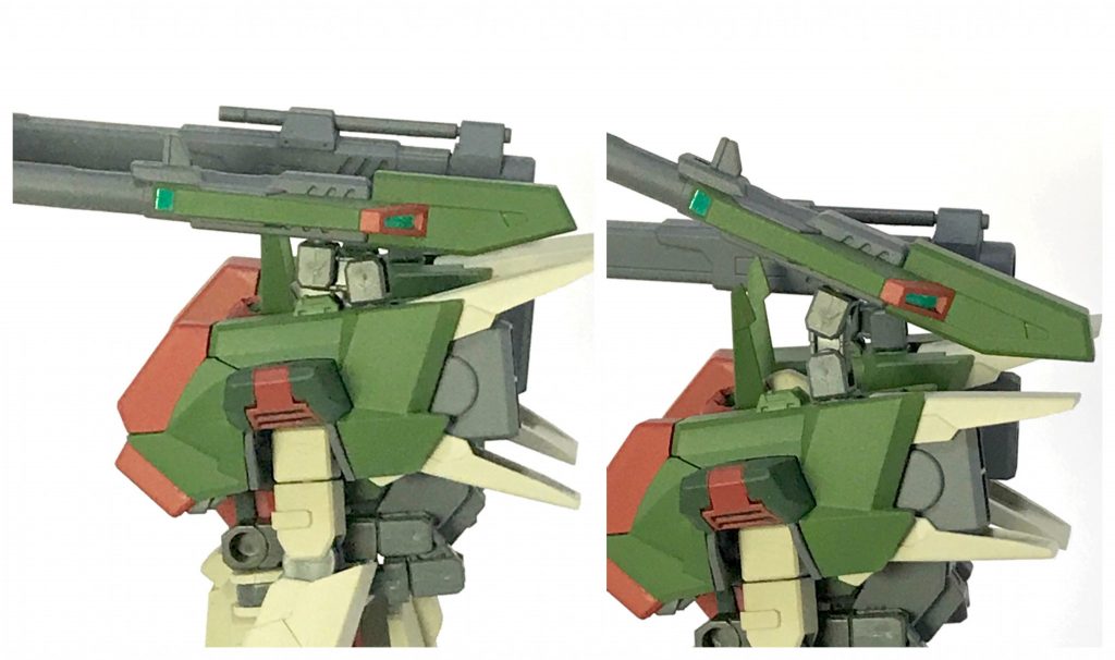 こんな感じです。
スカルウェポンのアームパーツを使用しています。