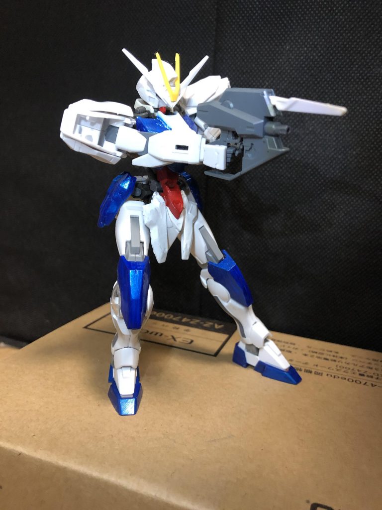 ワイヤーガン。オリジナル武器です。