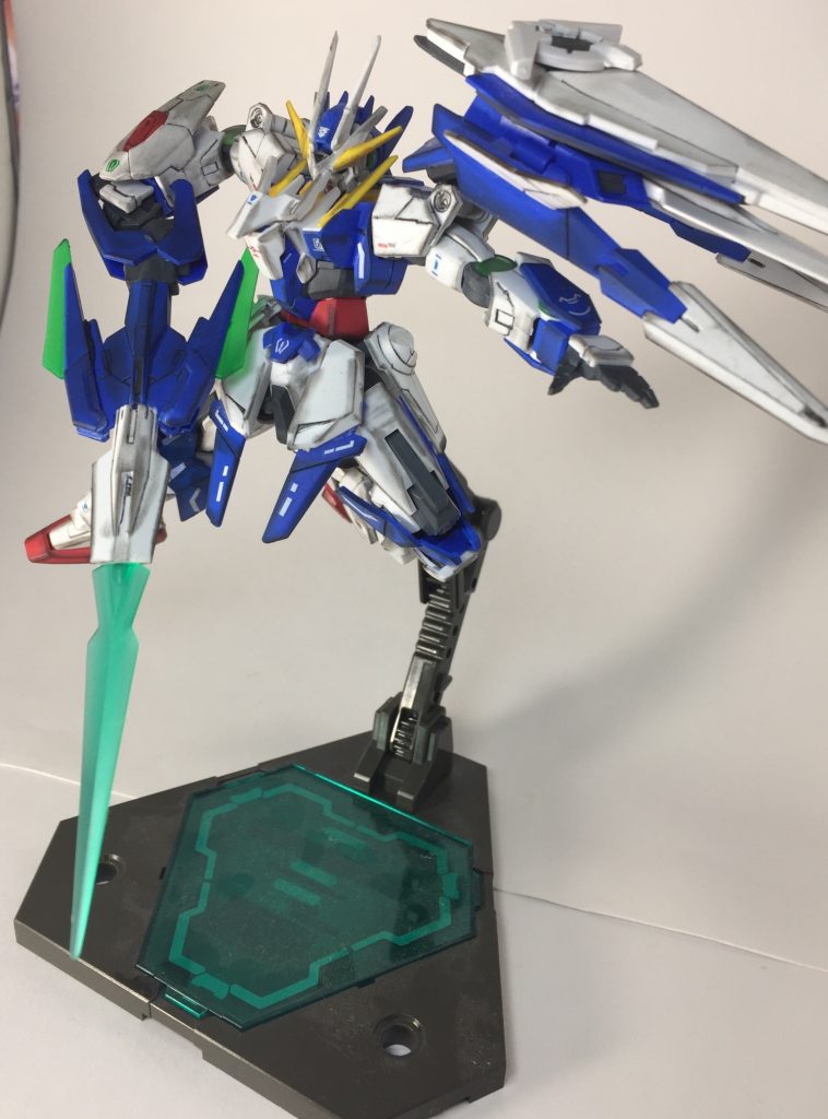 ガンダムダブルオーダイバーブレイブ–9枚目/制作者：まこっつ
