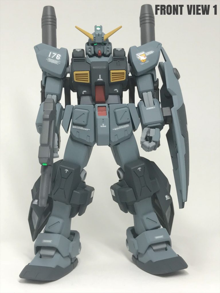 この機体は、中・長距離支援 特化の
『ガンナー タイプ』として仕上げて
みました。