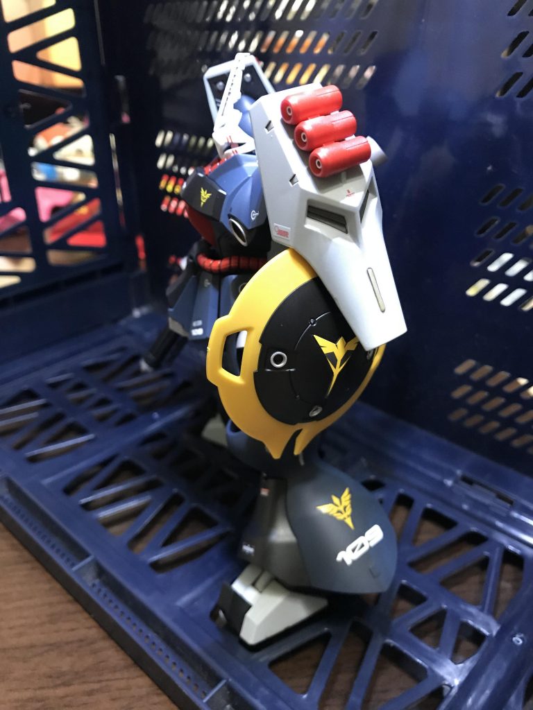 ヤクト.ドーガ 〝ファランクス〟–9枚目/制作者：真樹京介