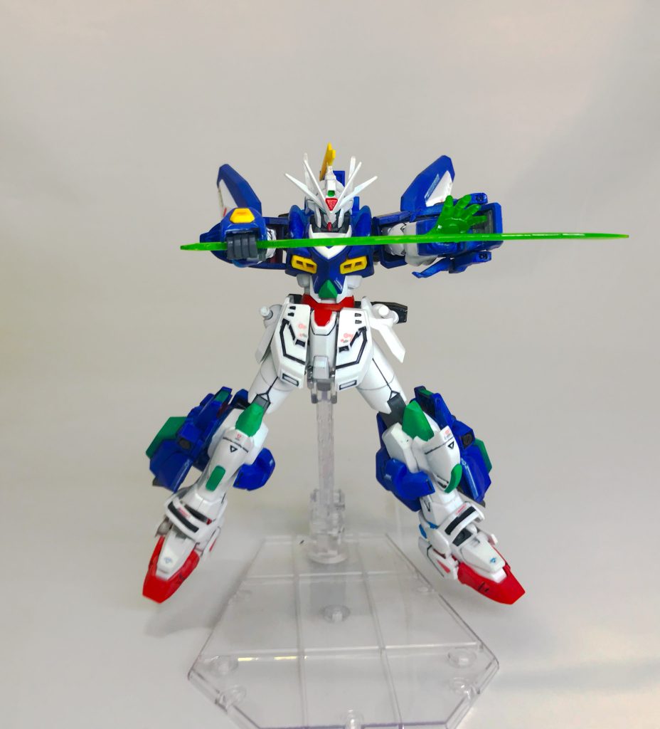 霊剣よろしくシャイニングフィンガーソード
改め
バーニングフィンガーソード…