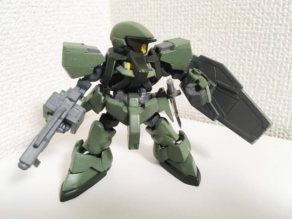 最後に塗装のし直し。この後デカールを貼り、スス汚れと墨入れを行い完成!