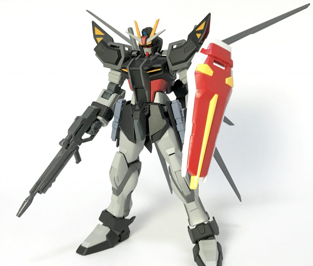 エールストライカー装備
色はスローターダガー風