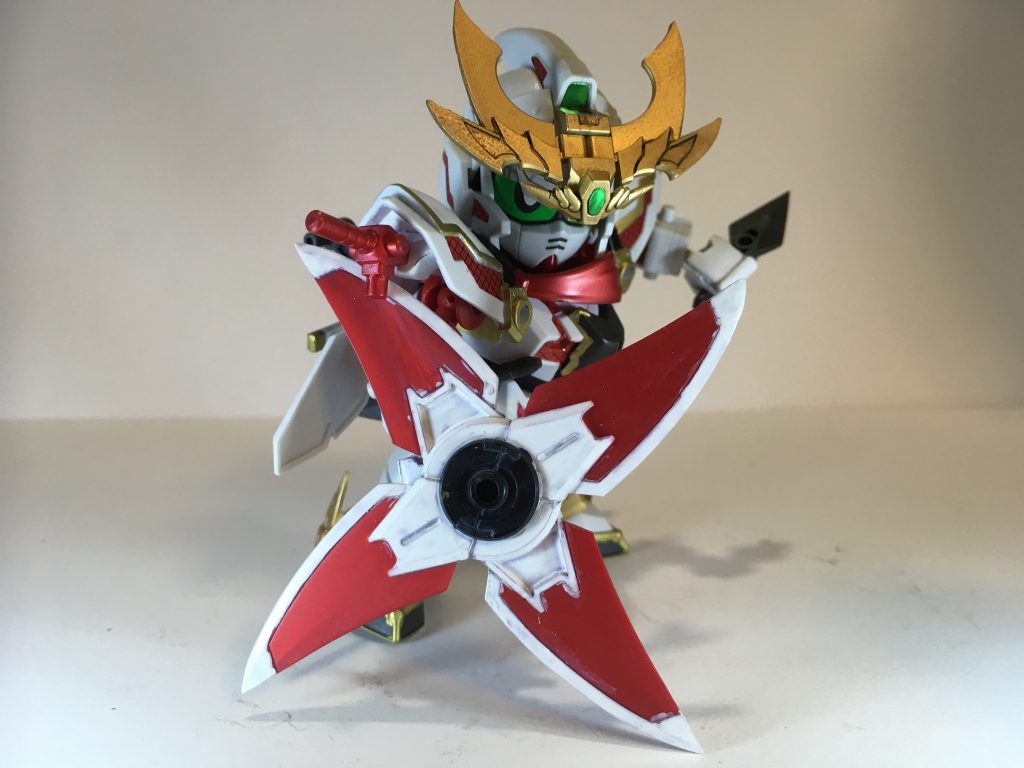 武装はRX-零丸の物をそのまま使用可

そして…