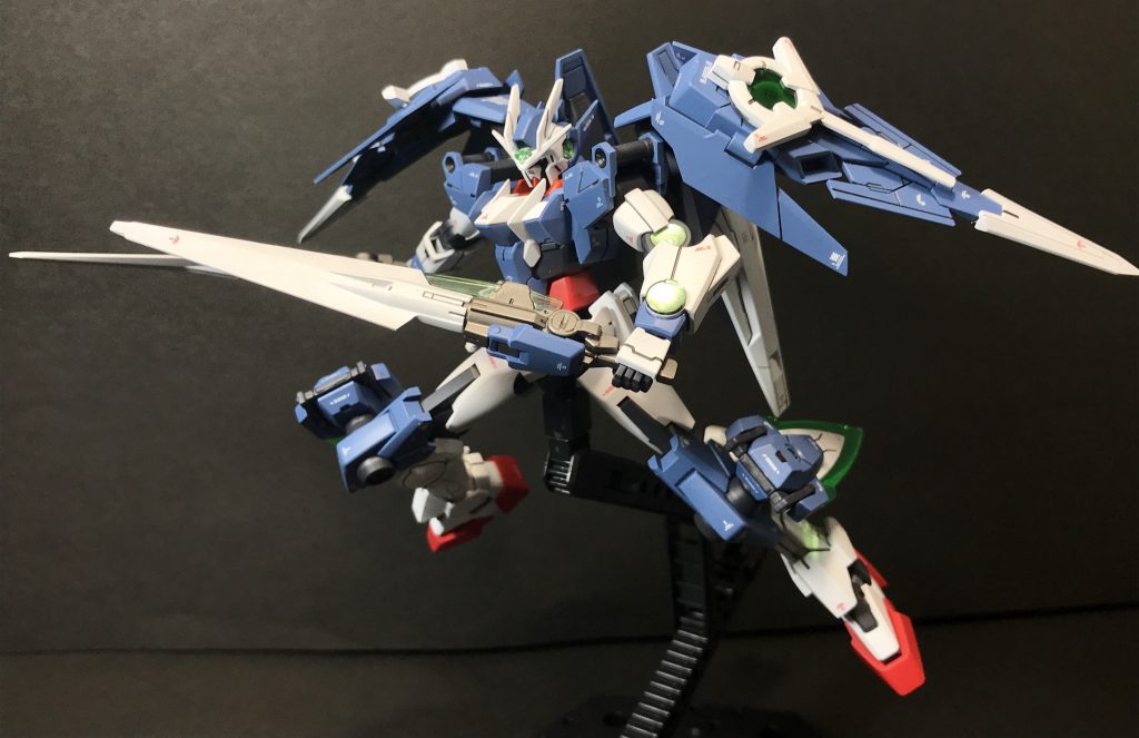 ダブルオーダイバーエース(小改造機)–6枚目/制作者：神無木