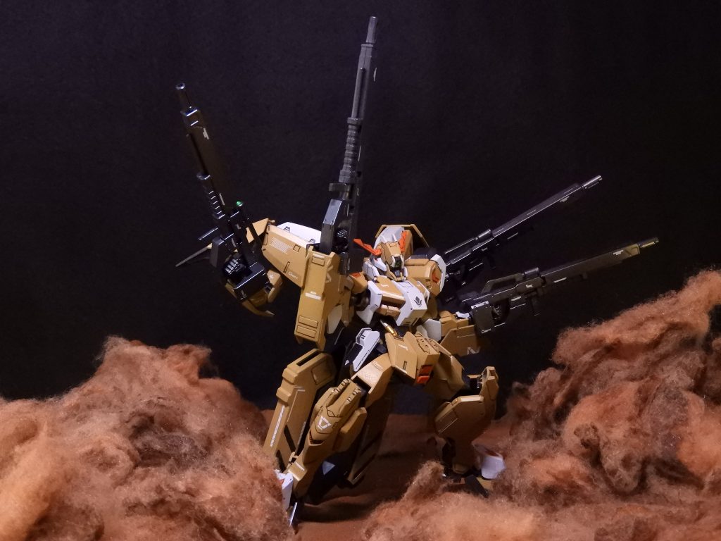 ライフル四丁持ちもかっこいいですよねぇ😊