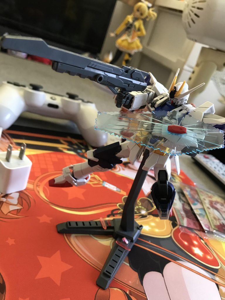 ビームライフル＆ビームシールドで。