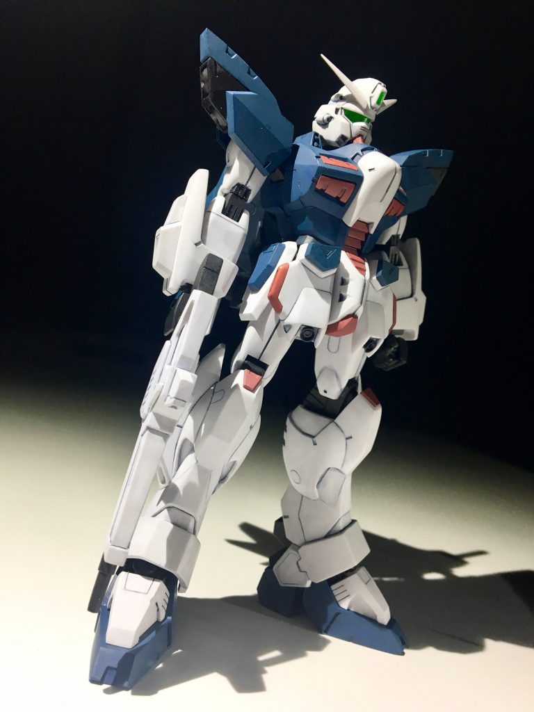 ビームシールドは個人的に好きじゃないので作ってません…