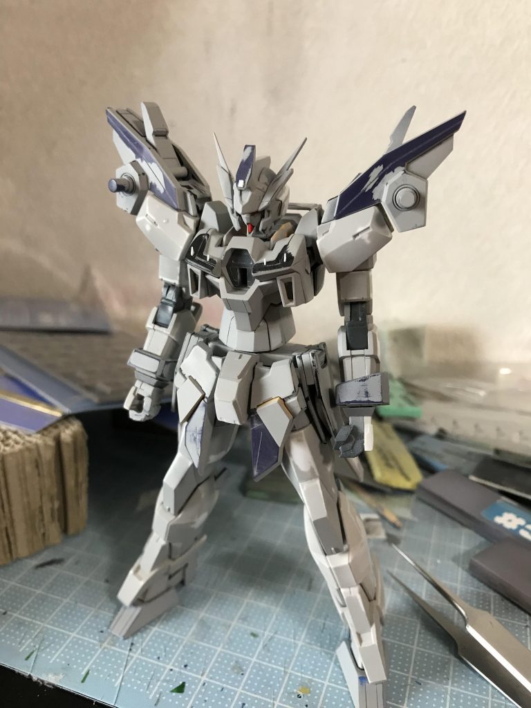 製作途中の写真これくらいしかありませんでした…