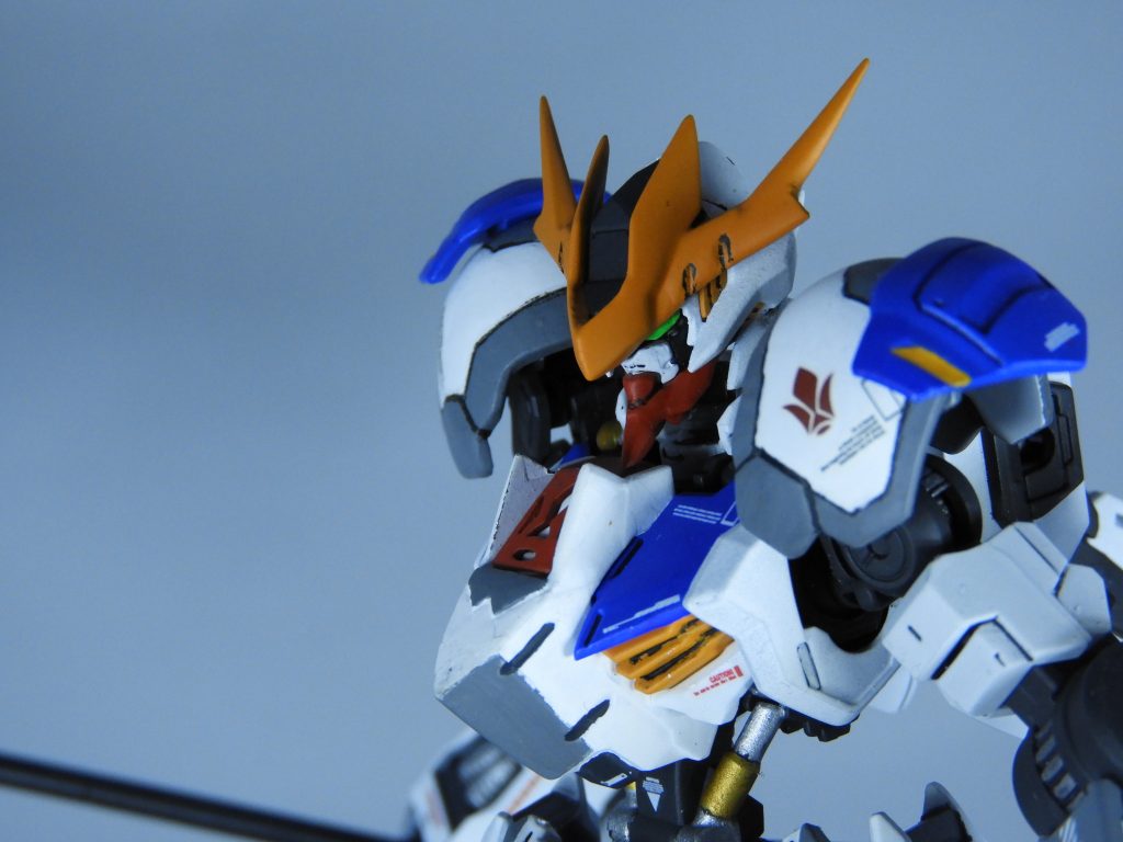 胸部アップです。