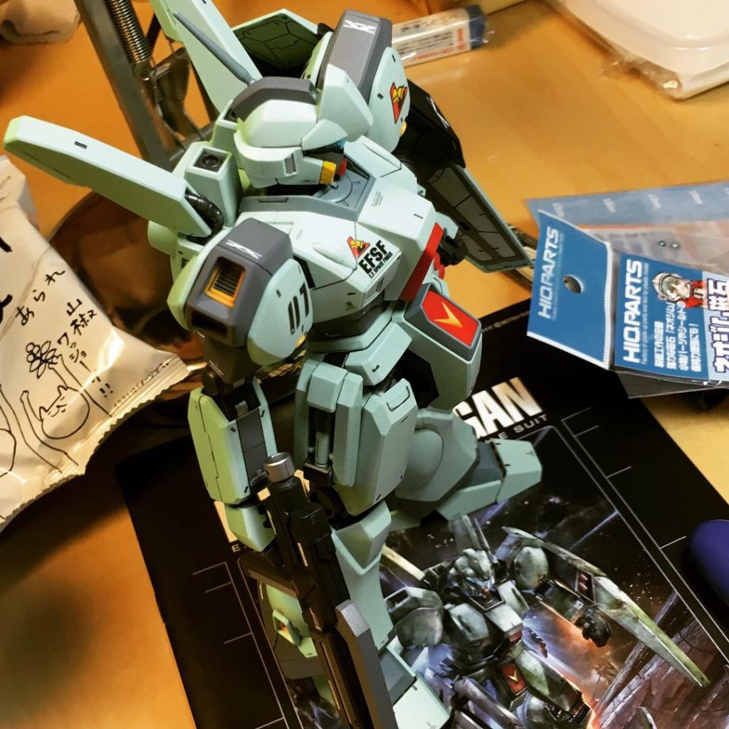 RGM-89 JEGAN ジェガン–7枚目/制作者：まめちち