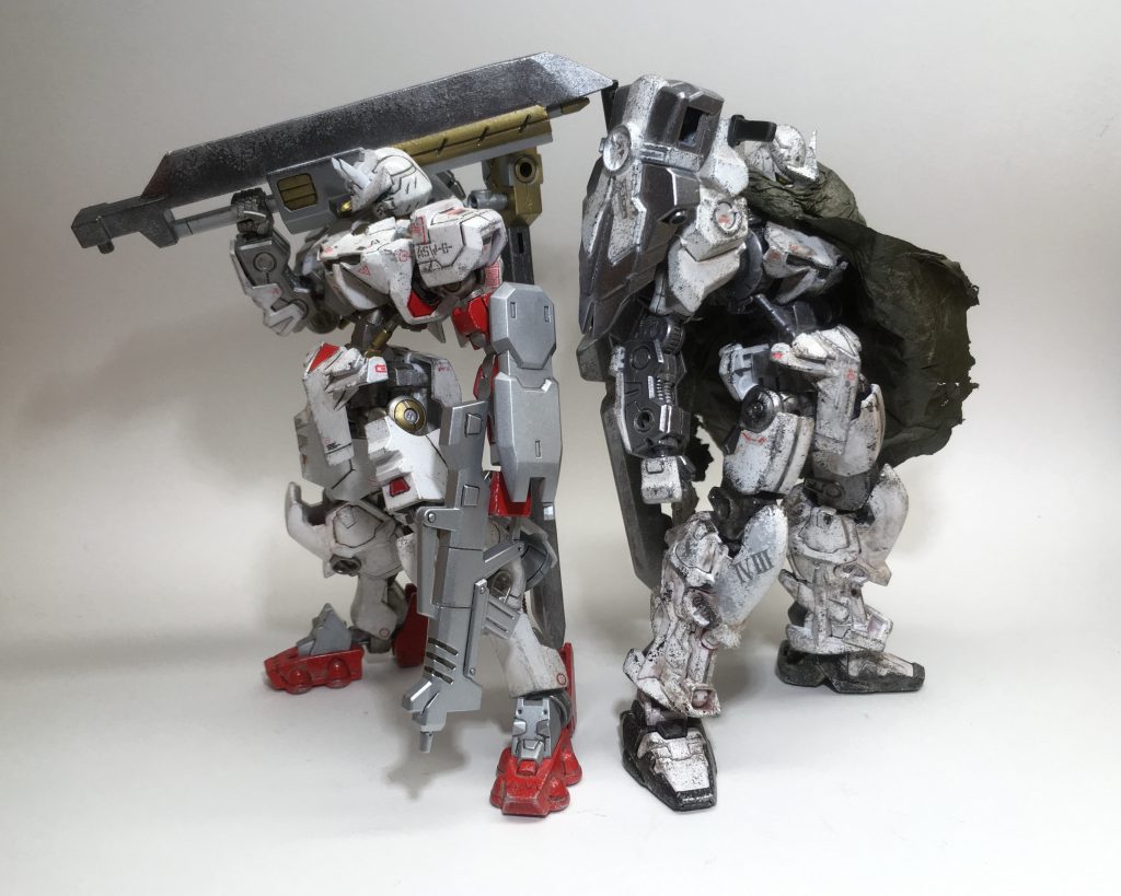 最後に改修前とツーショットで!
やっぱりカッコいいです!自分としては大満足です!