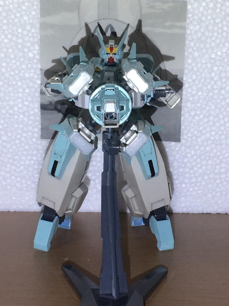 セラヴィーガンダムシェヘラザード–4枚目/制作者：ちろみ