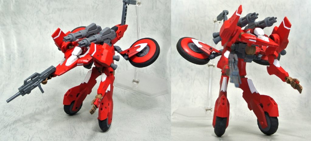 おまけ2
戯れにやってみたガ○ォークモードがかっこよすぎた