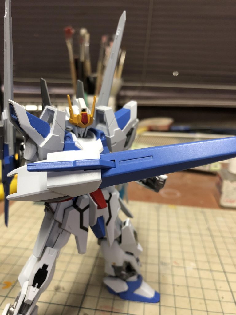 専用装備であるシールドライフルはライトニングZから流用。