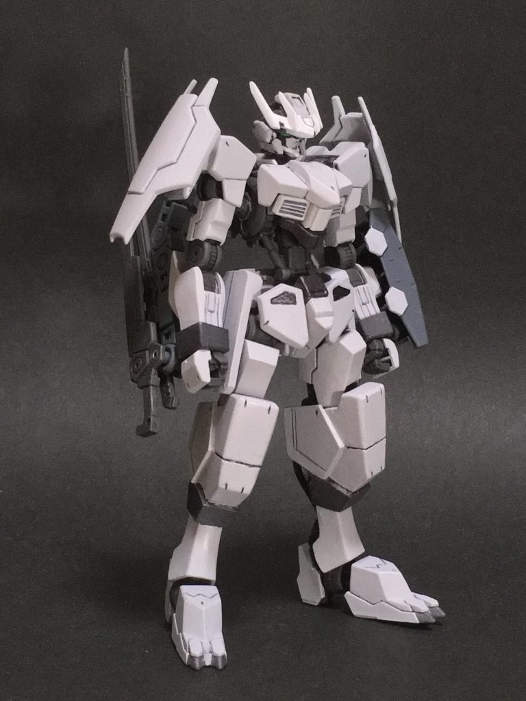 ASW-G-34 ガンダム・フュルフール–2枚目/制作者：アルパカ・C