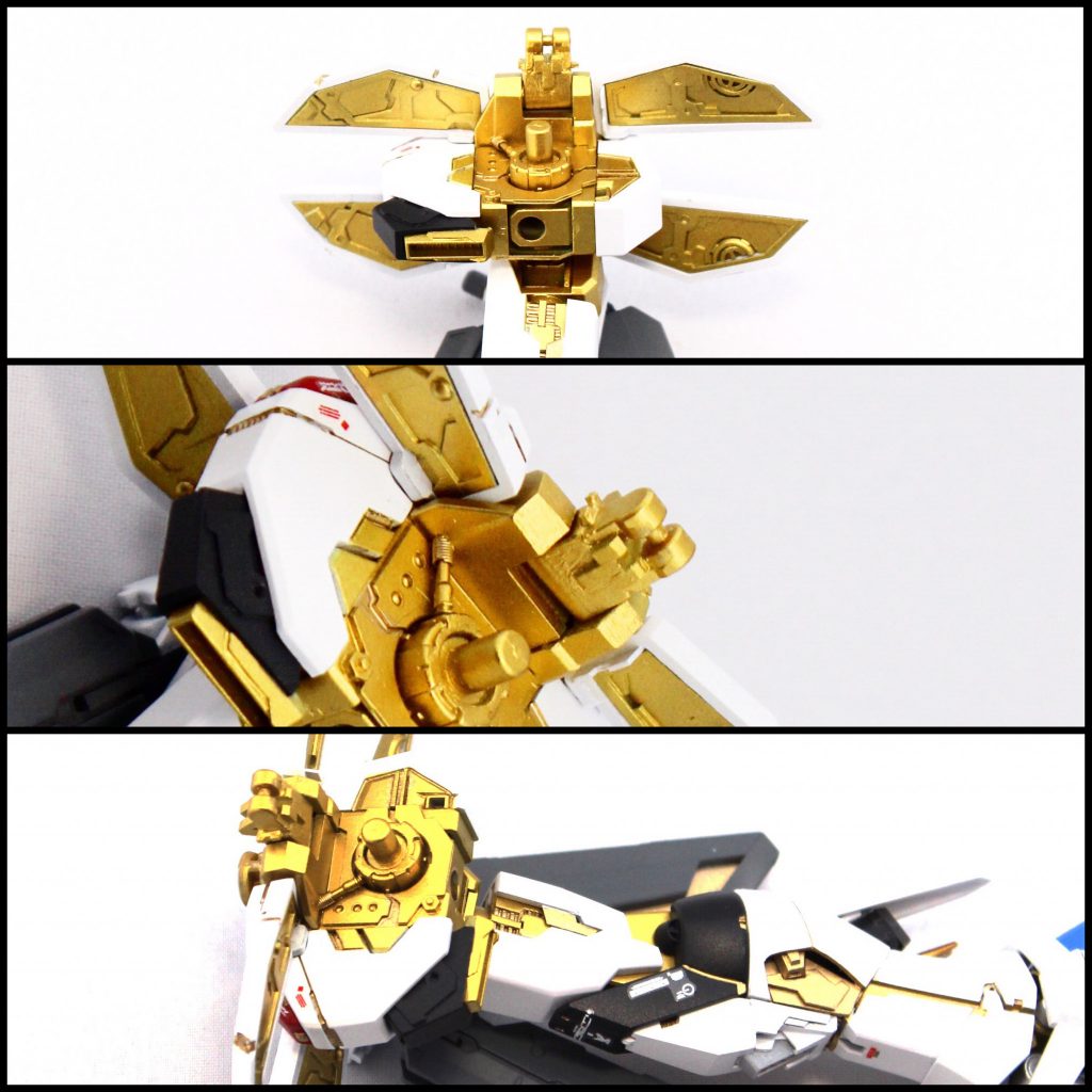 今回は見えない所もいじってみました！