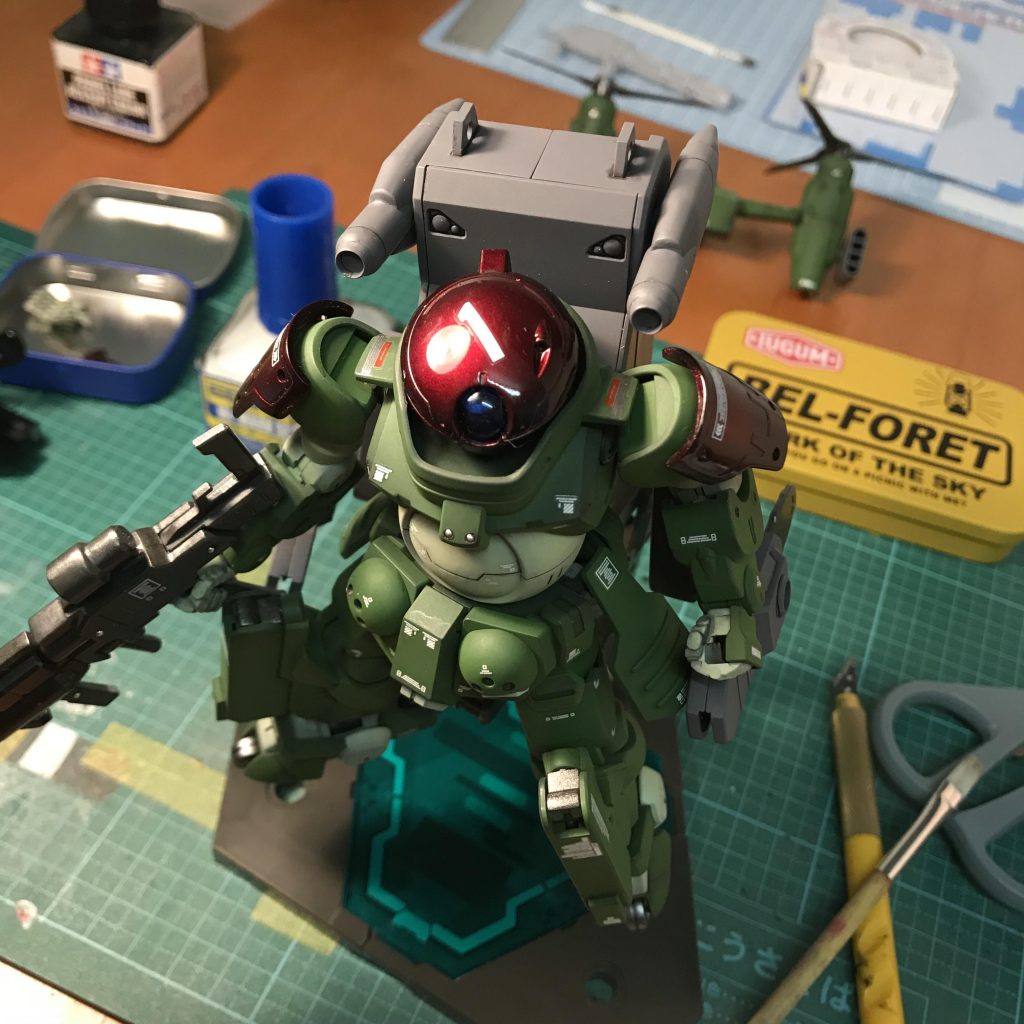 グリモアレッドベレー–5枚目/制作者：taropapa1403