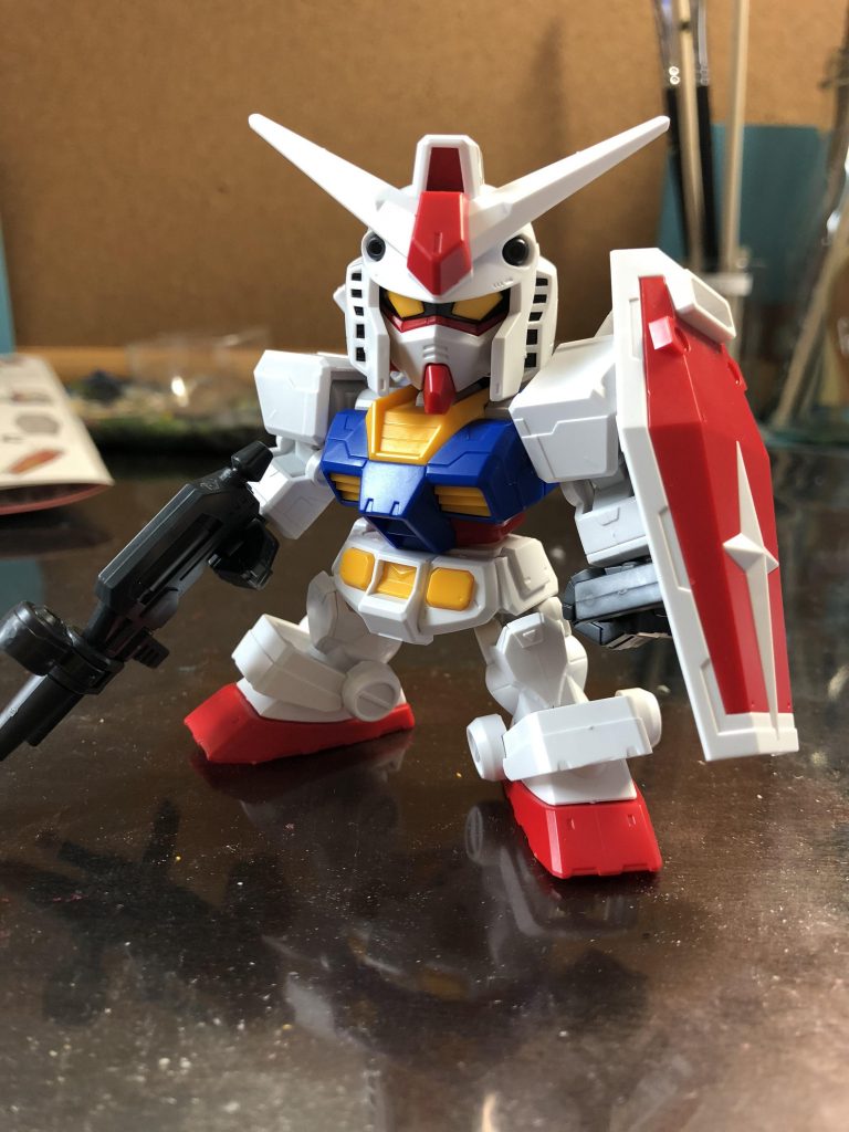 SDなのに色分けが細かくてちと気持ち悪い(笑)