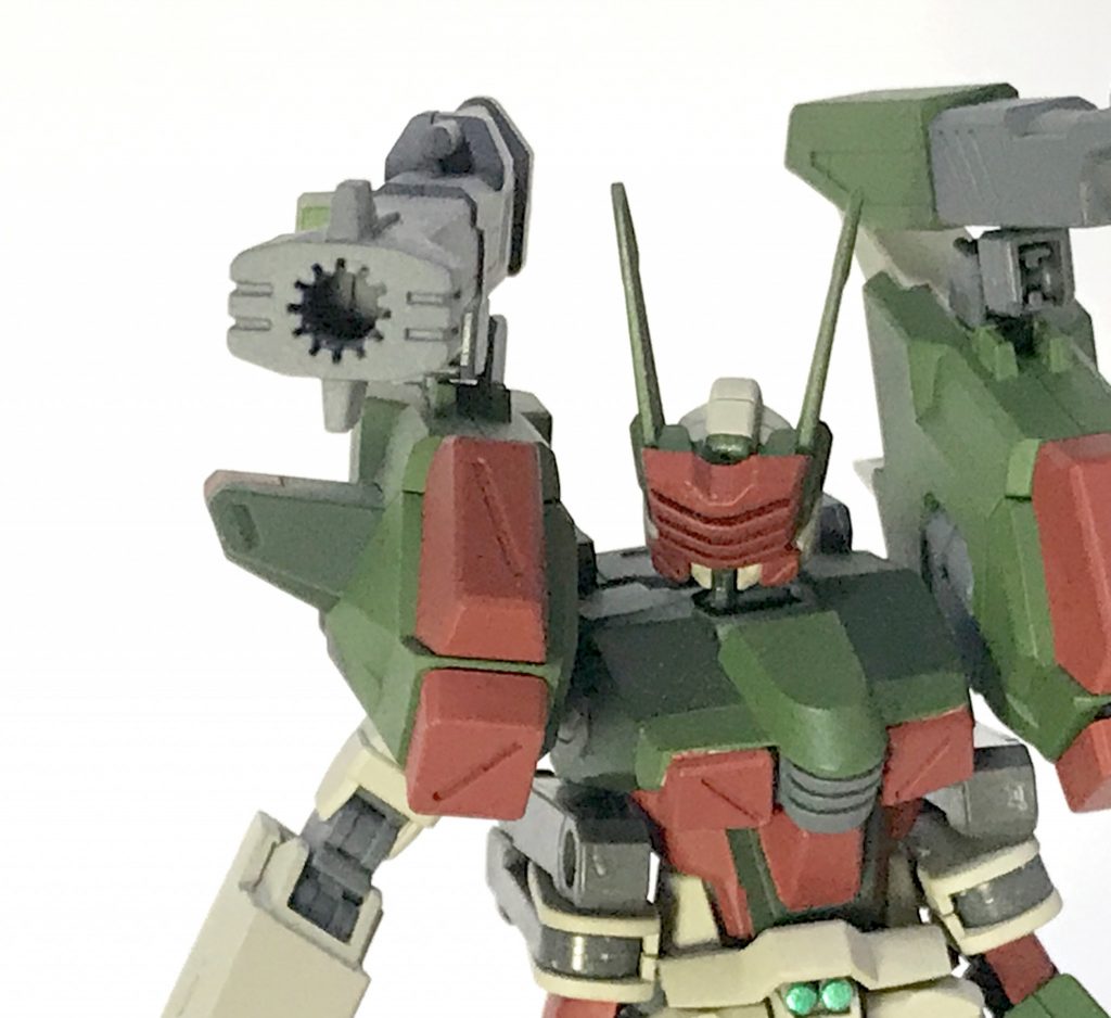 (再) HGCE ヴェルデバスター–6枚目/制作者：おしるこ大会