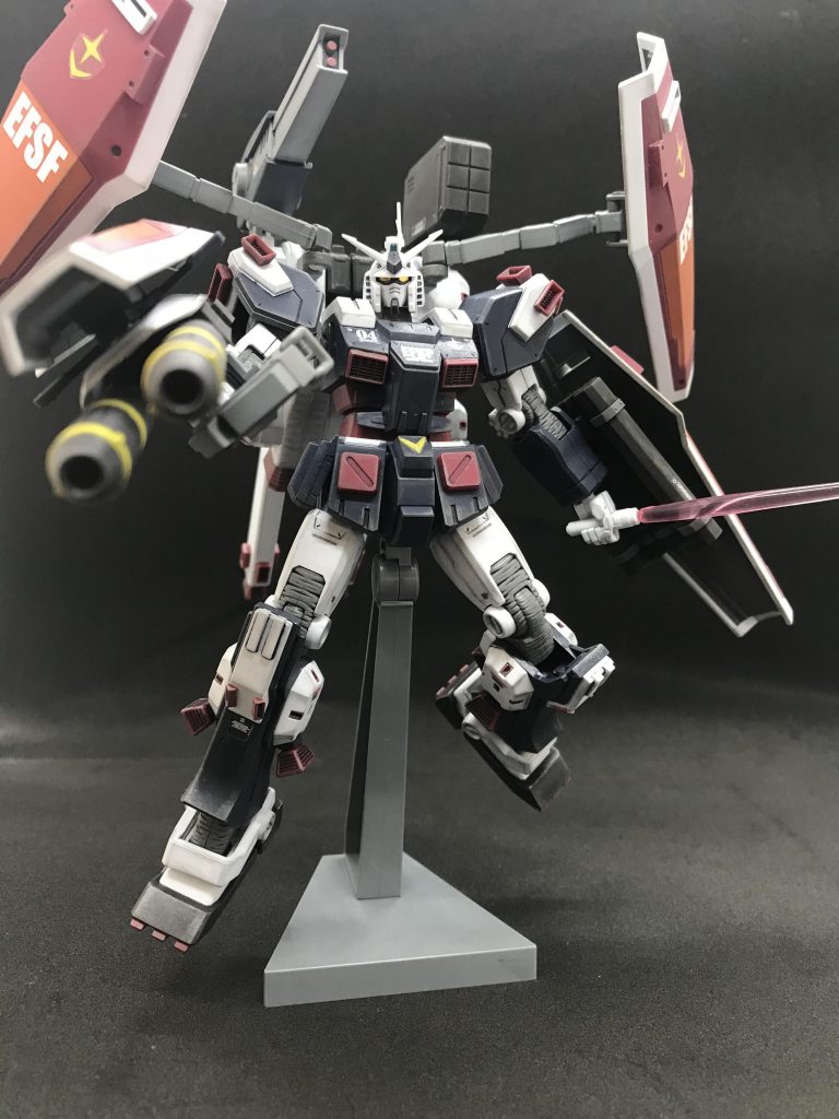 フルアーマーガンダム(サンダーボルト)–2枚目/制作者：baldman