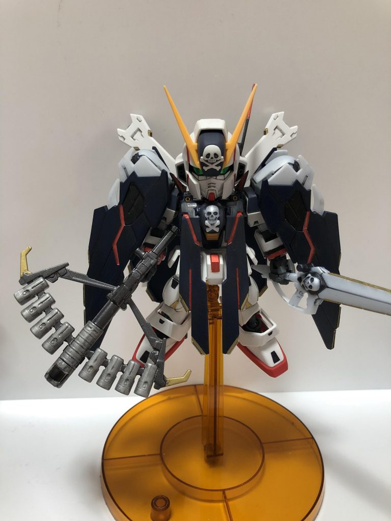 武装有り状態。ムラマサブラスターとピーコックスマッシャーだけです(^^;時間の都合上ここまでしか出来ませんでしたw