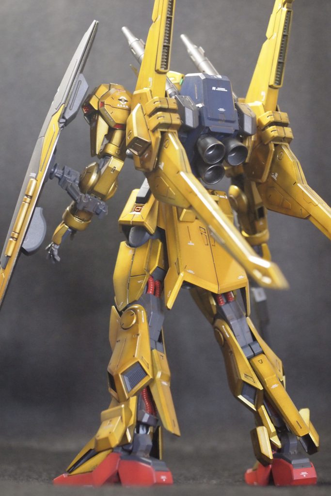 ガンダムmkⅢクワトロバジーナ専用機プランB–4枚目/制作者：saiunzero-f4ej