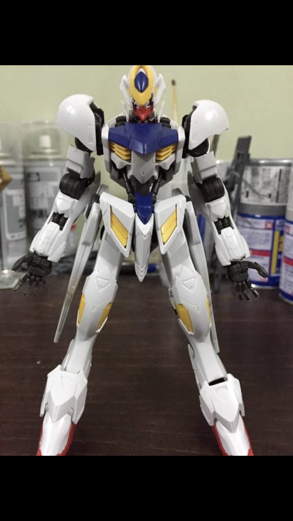 最後にHGですが、塗装前の写真がありました。色って大切なのだと改めて実感しました。ここまで見ていただき、ありがとうございました!