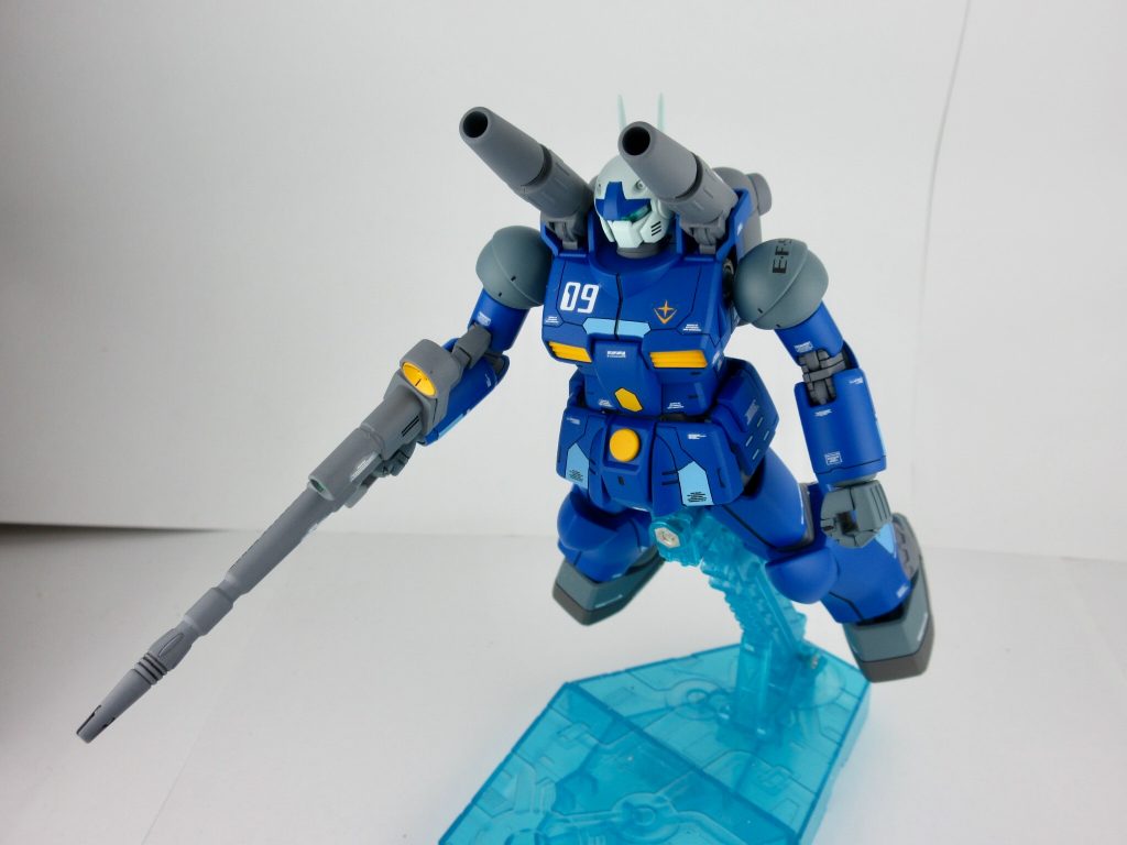 ガンキャノン アクアカラー–6枚目/制作者：HGUC factory