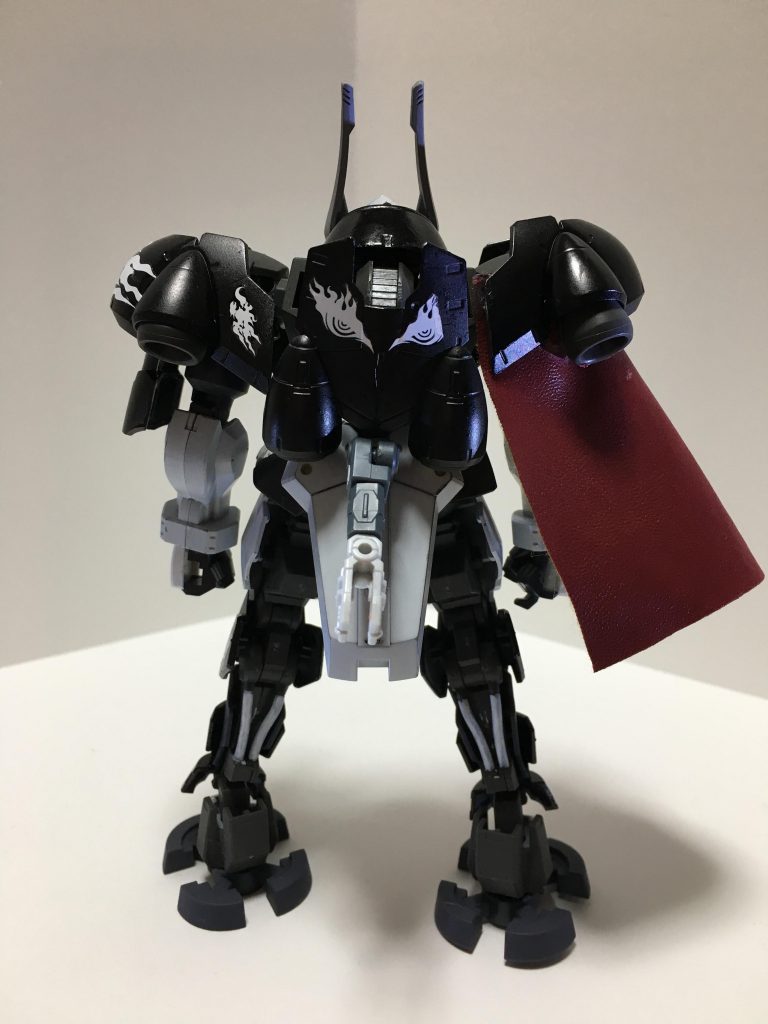 男は背中で語る