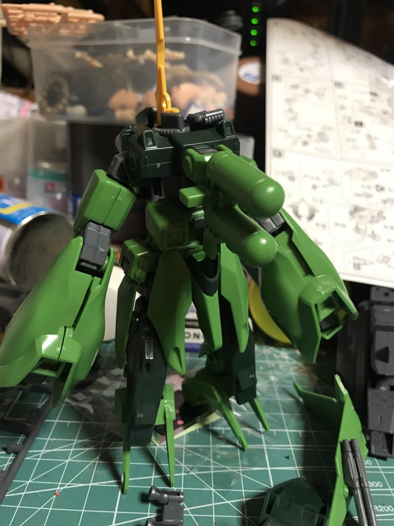 試行錯誤の末です