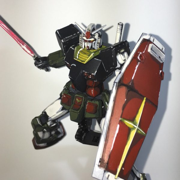 revive RX-78 リアルタイプカラー  アニメ塗装